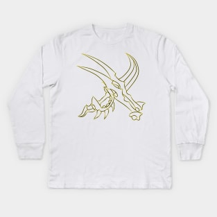 Rengar Claw Kids Long Sleeve T-Shirt